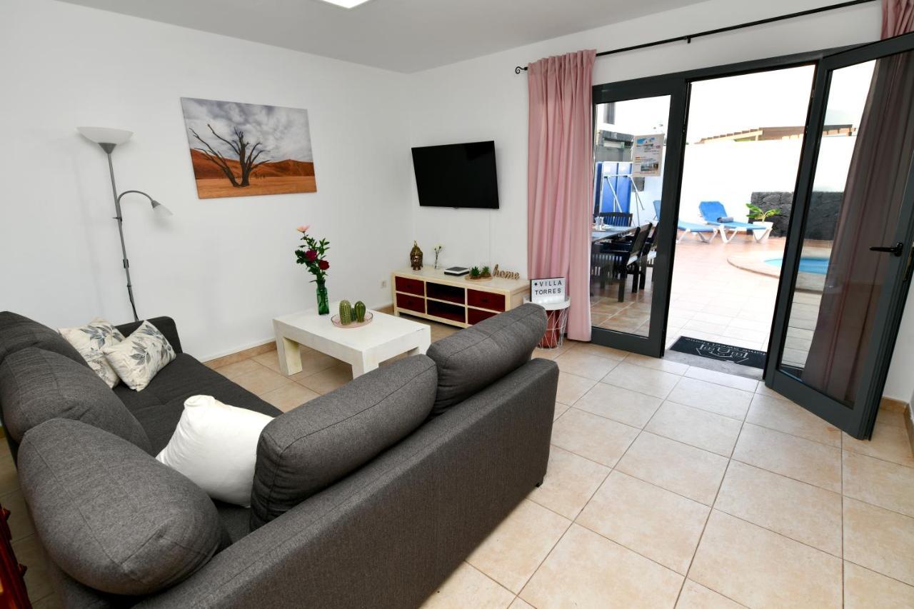 Villa Torres Yaiza  Esterno foto